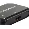 Equip HDMI 1.4 jungiklis 3x1, HDMI, plastikinis, juodas, IR, 7.1 kanalai, DTS-HD, Dolby TrueHD