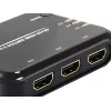 Equip HDMI 1.4 jungiklis 3x1, HDMI, plastikinis, juodas, IR, 7.1 kanalai, DTS-HD, Dolby TrueHD
