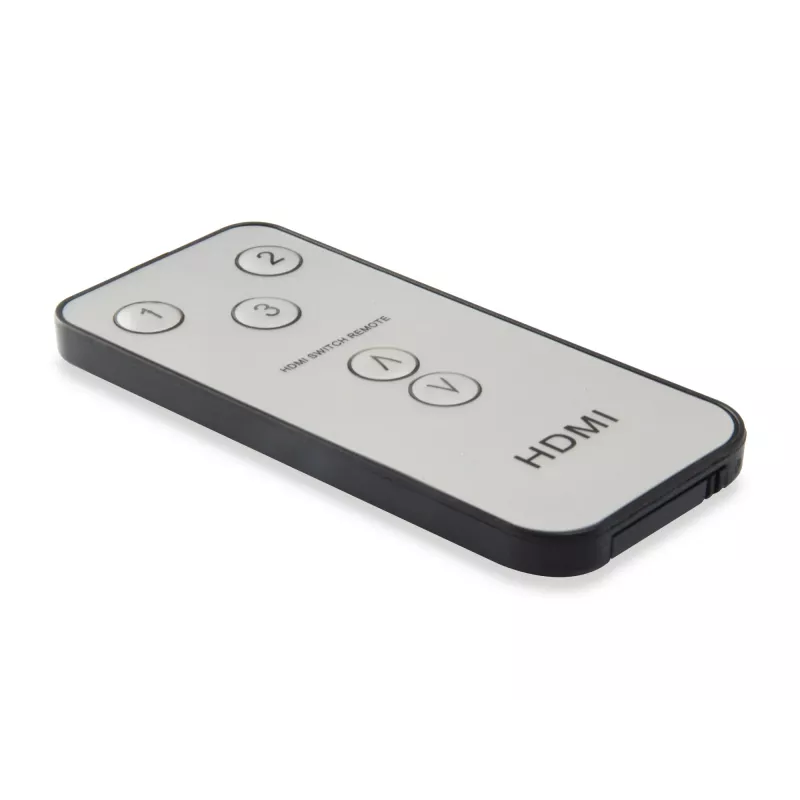 Equip HDMI 1.4 jungiklis 3x1, HDMI, plastikinis, juodas, IR, 7.1 kanalai, DTS-HD, Dolby TrueHD