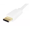 Equip USB Type C prie garso adapterio