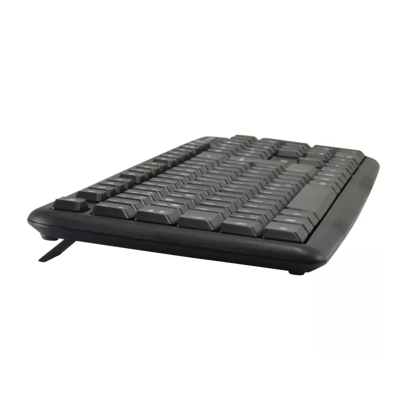 Equip 245200 klaviatūra, pelė įskaičiuota, biuro, USB, QWERTZ, vokiška, juoda