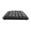 Equip 245200 klaviatūra, pelė įskaičiuota, biuro, USB, QWERTZ, vokiška, juoda
