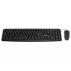 Equip 245200 klaviatūra, pelė įskaičiuota, biuro, USB, QWERTZ, vokiška, juoda