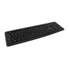 Equip 245200 klaviatūra, pelė įskaičiuota, biuro, USB, QWERTZ, vokiška, juoda