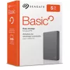 Seagate Basic išorinis kietasis diskas 5 TB 2,5 colio 3.2 Gen 1 (3.1 Gen 1) Sidabrinis