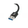 Equip USB 3.0 į HDMI/VGA (HD15) adapteris, 3.2 Gen 1 (3.1 Gen 1), USB Type-A, HDMI išvestis, 1920 x 1080 pikselių