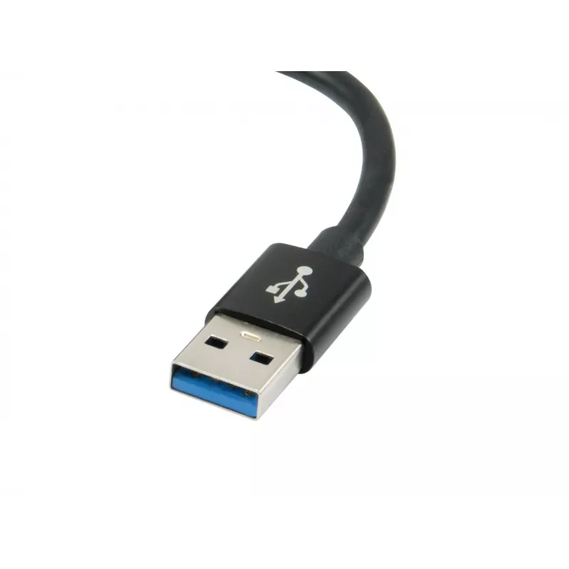 Equip USB 3.0 į HDMI/VGA (HD15) adapteris, 3.2 Gen 1 (3.1 Gen 1), USB Type-A, HDMI išvestis, 1920 x 1080 pikselių