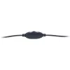 Ausinės Equip Chat Headset laidinės ant galvos Skambučiai / Muzika juodos