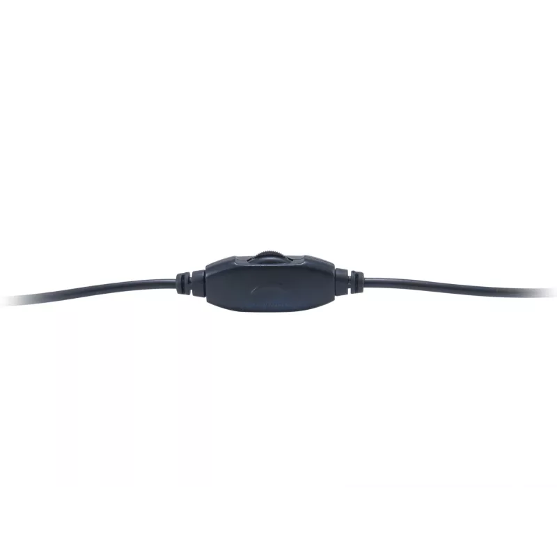Ausinės Equip Chat Headset laidinės ant galvos Skambučiai / Muzika juodos