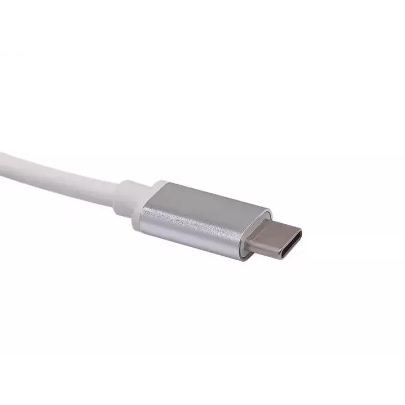 Equip USB-C į 4 prievadų USB 3.0 šakotuvas, USB 3.2 Gen 1 (3.1 Gen 1) Type-C, USB 3.2 Gen 1 (3.1 Gen 1) Type-A, 5000 Mbit/s, sidabrinis, aliuminis, Windows 10, Windows 7, Windows 8