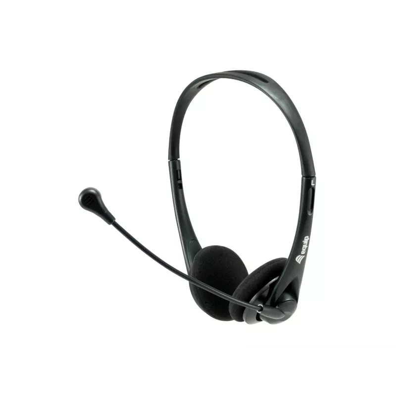 Headset Equip Stereo Headset with Mute