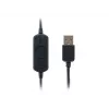 Ausinės Equip USB Headset
