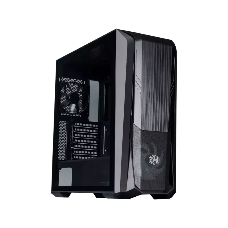 PC Case Cooler Master MasterBox 500 Midi Tower Juoda