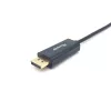 Equip USB-C į DisplayPort kabelis, M/M, 1,0 m, 4K/60Hz