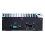 Shuttle Edge PC SPCEL02, Intel Celeron J6412, 1x HDMI, 2x 2.5G LAN, 1x COM, DIO (4x in, 4x out), 3x USB, 2x M.2, 12-24V, 24/7 nuolatinis veikimas, be ventiliatoriaus, komplektuojamas su VESA ir DIN-Rail tvirtinimais