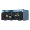 Shuttle Edge PC SPCEL02, Intel Celeron J6412, 1x HDMI, 2x 2.5G LAN, 1x COM, DIO (4x in, 4x out), 3x USB, 2x M.2, 12-24V, 24/7 nuolatinis veikimas, be ventiliatoriaus, komplektuojamas su VESA ir DIN-Rail tvirtinimais