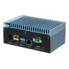 Shuttle Edge PC SPCEL02, Intel Celeron J6412, 1x HDMI, 2x 2.5G LAN, 1x COM, DIO (4x in, 4x out), 3x USB, 2x M.2, 12-24V, 24/7 nuolatinis veikimas, be ventiliatoriaus, komplektuojamas su VESA ir DIN-Rail tvirtinimais