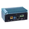 Shuttle Edge PC SPCEL02, Intel Celeron J6412, 1x HDMI, 2x 2.5G LAN, 1x COM, DIO (4x in, 4x out), 3x USB, 2x M.2, 12-24V, 24/7 nuolatinis veikimas, be ventiliatoriaus, komplektuojamas su VESA ir DIN-Rail tvirtinimais