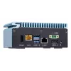 Shuttle Edge PC SPCEL02, Intel Celeron J6412, 1x HDMI, 2x 2.5G LAN, 1x COM, DIO (4x in, 4x out), 3x USB, 2x M.2, 12-24V, 24/7 nuolatinis veikimas, be ventiliatoriaus, komplektuojamas su VESA ir DIN-Rail tvirtinimais