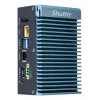Shuttle Edge PC SPCEL02, Intel Celeron J6412, 1x HDMI, 2x 2.5G LAN, 1x COM, DIO (4x in, 4x out), 3x USB, 2x M.2, 12-24V, 24/7 nuolatinis veikimas, be ventiliatoriaus, komplektuojamas su VESA ir DIN-Rail tvirtinimais