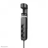 Neomounts DS22-840BL6 stalo lizdas su spaustuku, USB-C ir USB-A prievadais – greitas įkrovimas
