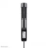 Neomounts DS22-840BL6 stalo lizdas su spaustuku, USB-C ir USB-A prievadais – greitas įkrovimas