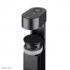 Neomounts DS22-840BL6 stalo lizdas su spaustuku, USB-C ir USB-A prievadais – greitas įkrovimas