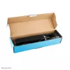 Neomounts DS22-840BL6 stalo lizdas su spaustuku, USB-C ir USB-A prievadais – greitas įkrovimas