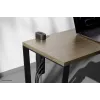 Neomounts DS22-840BL6 stalo lizdas su spaustuku, USB-C ir USB-A prievadais – greitas įkrovimas