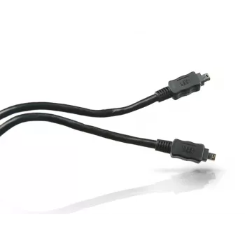 Conceptronic „FireWire“ laidas, 4 kontaktų, 1,8 m, juodas