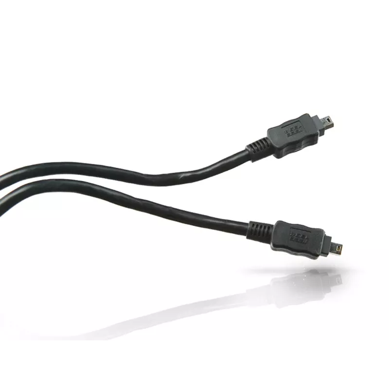 Conceptronic „FireWire“ laidas, 4 kontaktų, 1,8 m, juodas