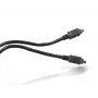 Conceptronic „FireWire“ laidas, 4 kontaktų, 1,8 m, juodas