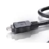 Conceptronic „FireWire“ laidas, 4 kontaktų, 1,8 m, juodas