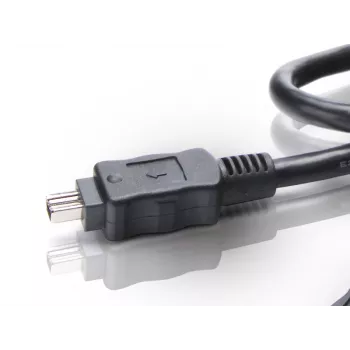 Conceptronic „FireWire“ laidas, 4 kontaktų, 1,8 m, juodas