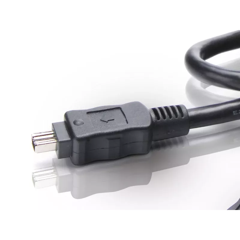 Conceptronic „FireWire“ laidas, 4 kontaktų, 1,8 m, juodas