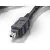 Conceptronic „FireWire“ laidas, 4 kontaktų, 1,8 m, juodas