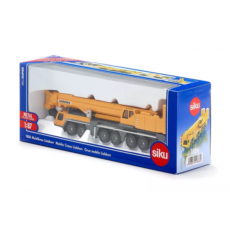 Siku 10188600000 žaislinė transporto priemonė / žaidimo trasa