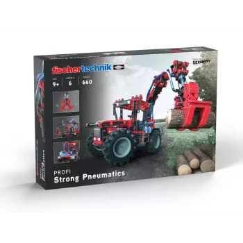 Pneumatikos konstruktorius Fischertechnik Strong Pneumatics 559876
