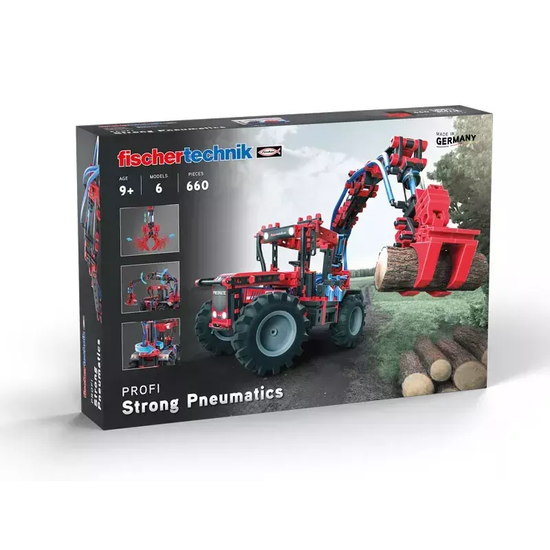 Pneumatikos konstruktorius Fischertechnik Strong Pneumatics 559876