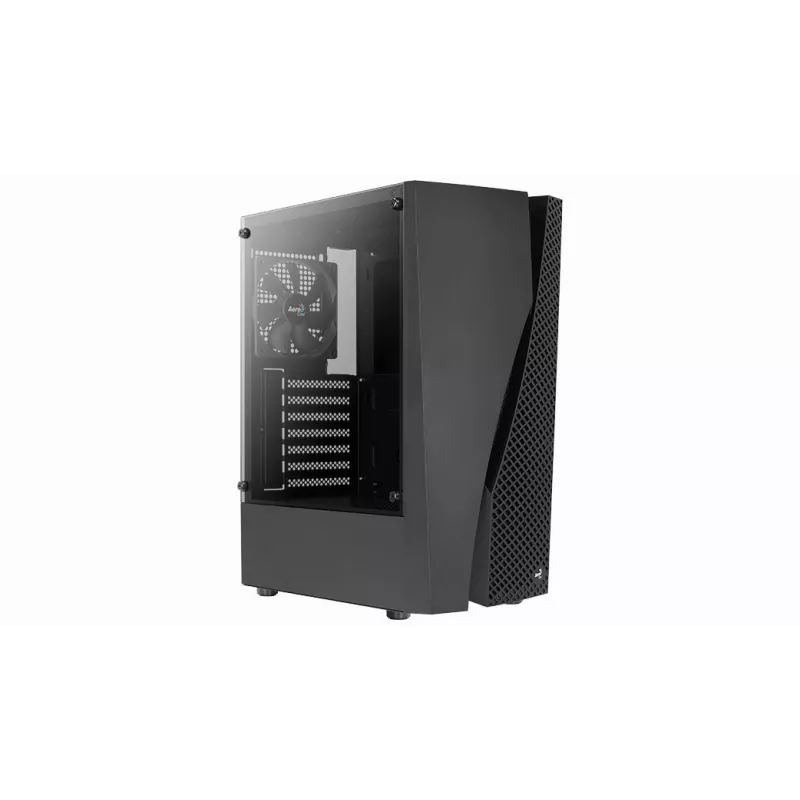 Aerocool Wave Midi Tower Juoda korpusas