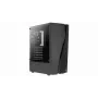 Aerocool Wave Midi Tower Juoda korpusas