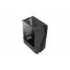 Aerocool Wave Midi Tower Juoda korpusas
