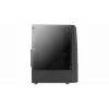 Aerocool Wave Midi Tower Juoda korpusas