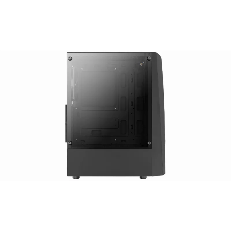Aerocool Wave Midi Tower Juoda korpusas