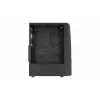 Aerocool Wave Midi Tower Juoda korpusas