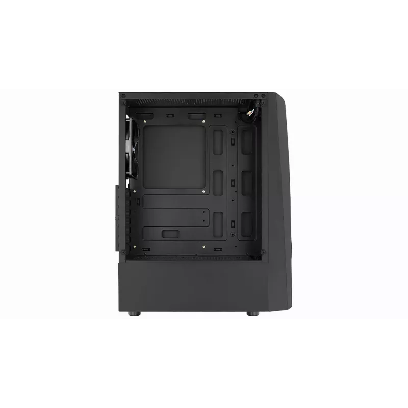 Aerocool Wave Midi Tower Juoda korpusas
