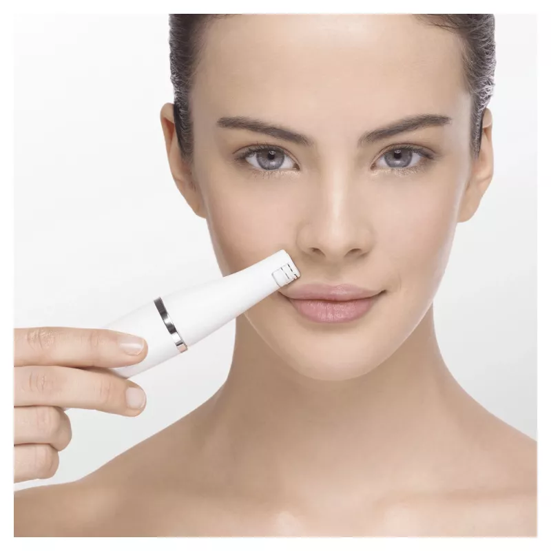 Veido epiliatorius Braun FaceSpa 851V Gold White