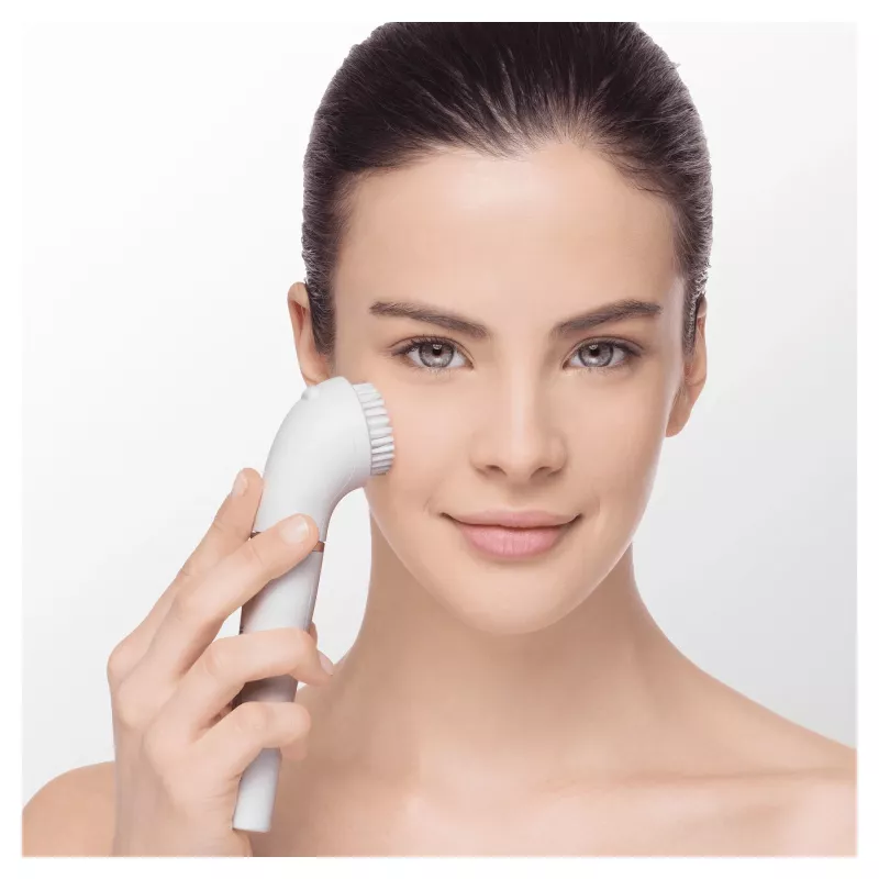 Veido epiliatorius Braun FaceSpa 851V Gold White
