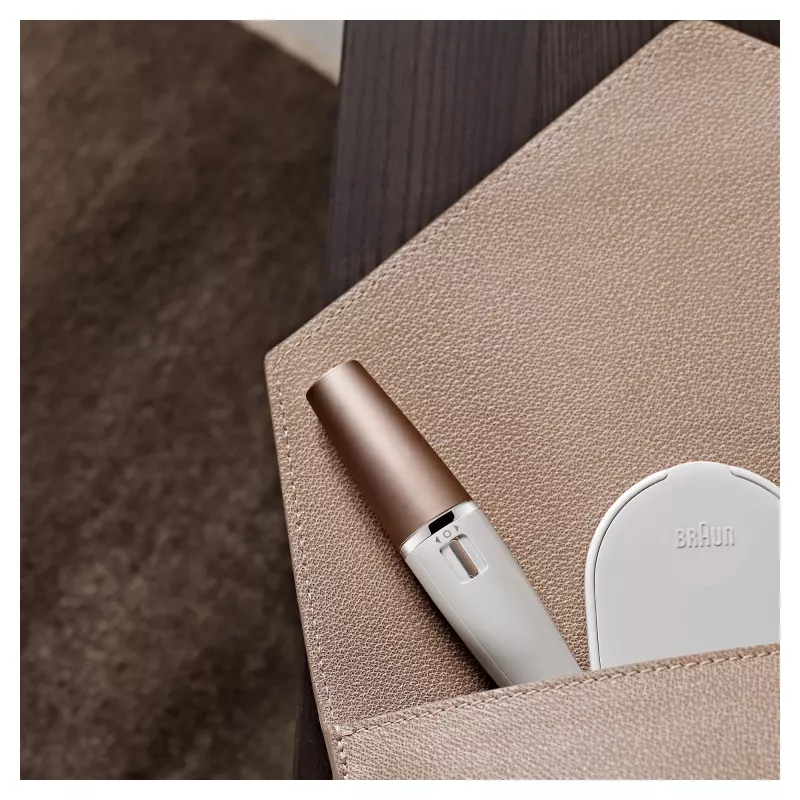 Veido epiliatorius Braun FaceSpa 851V Gold White