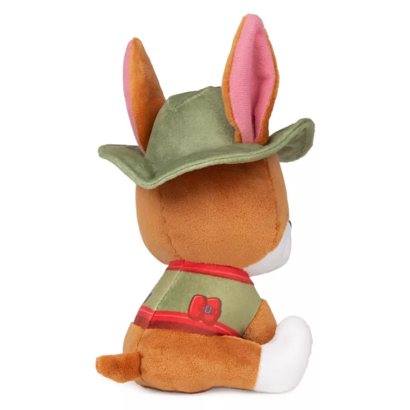 PAW Patrol GUND Tracker pliušinis šuniukas, oficialus žaislas iš populiaraus animacinio filmuko, minkštas gyvūnėlis vaikams nuo 1 metų, 6 col.